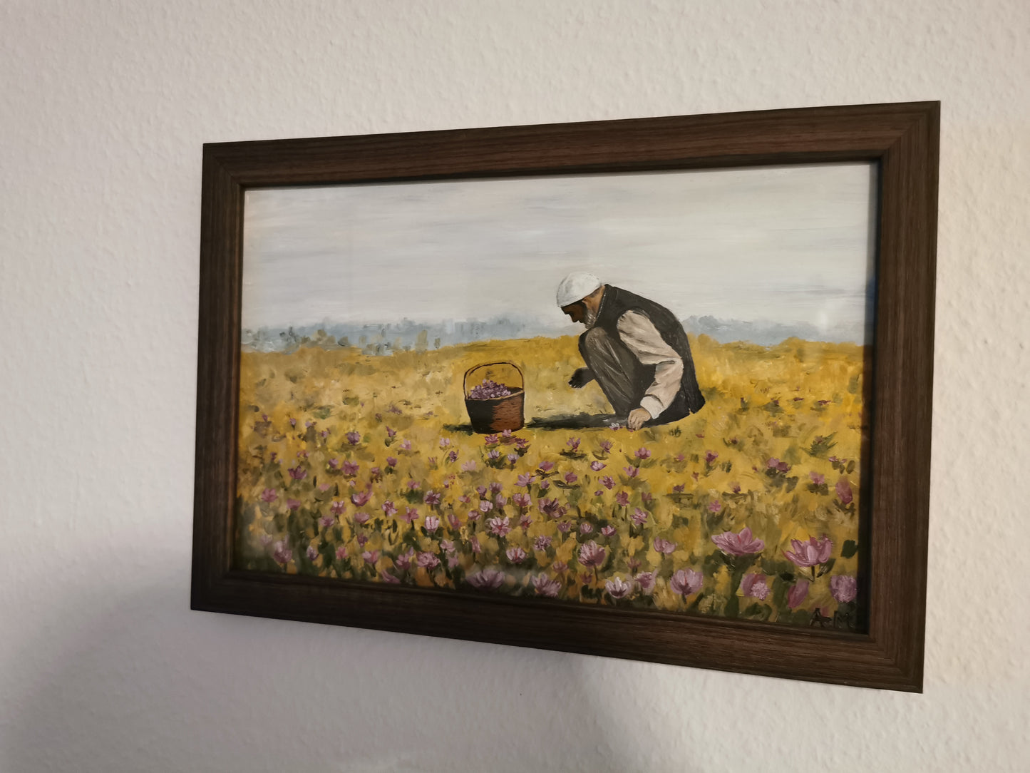 Original Oil Painting "Contentment"