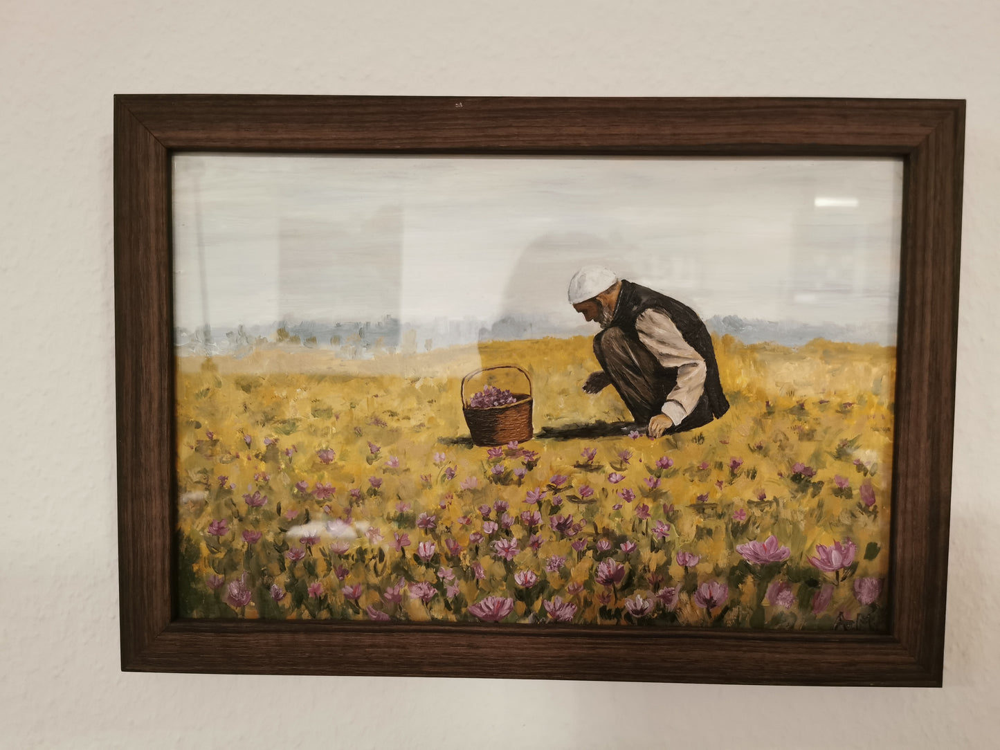 Original Oil Painting "Contentment"