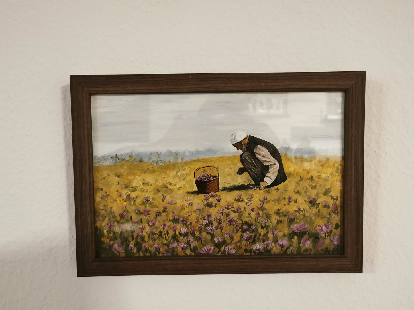 Original Oil Painting "Contentment"