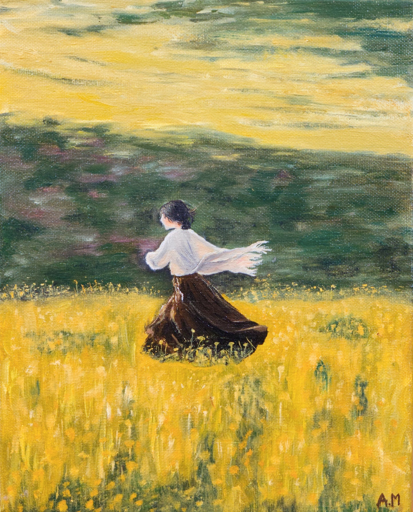 Print "Breathe"