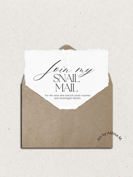 Snail Mail Art Club