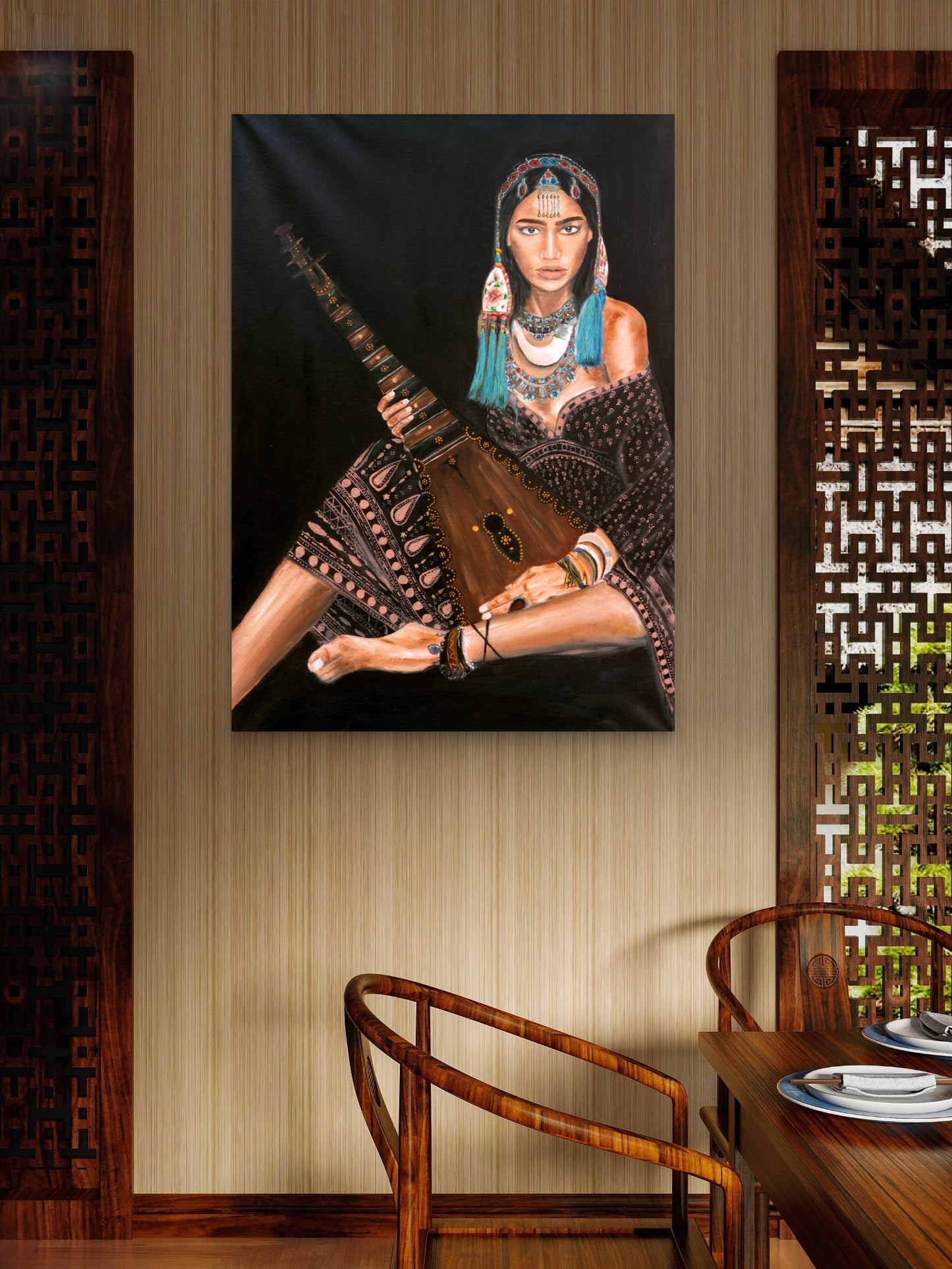 Queen of Tradition 70x50