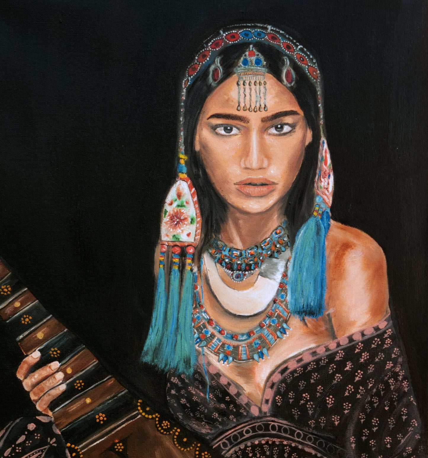 Queen of Tradition 70x50