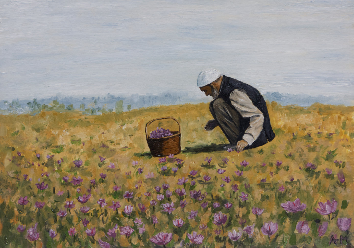Print "Contentment"