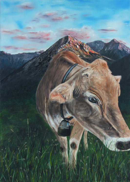 Print "Alps in my Heart"