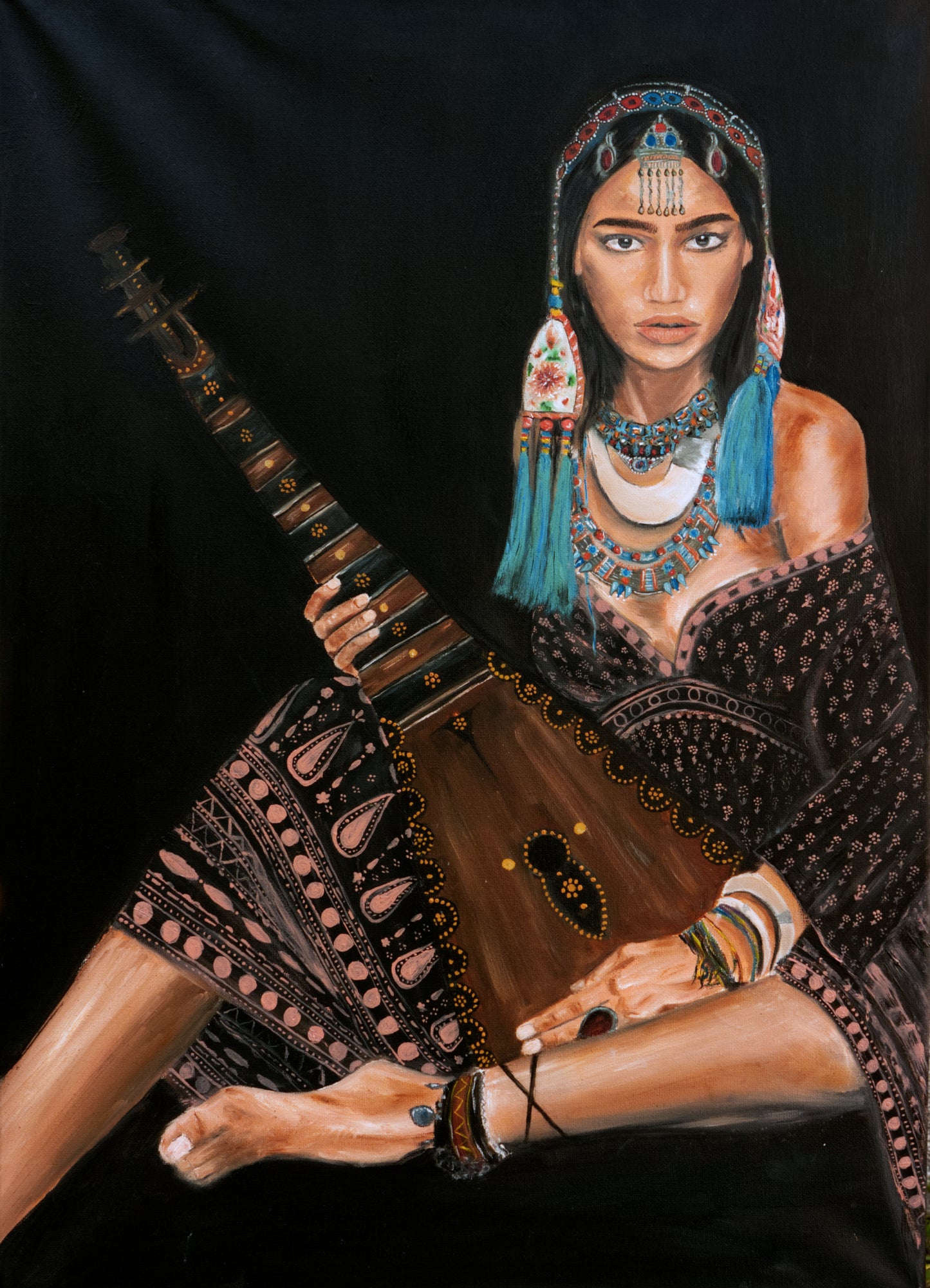 Queen of Tradition 70x50